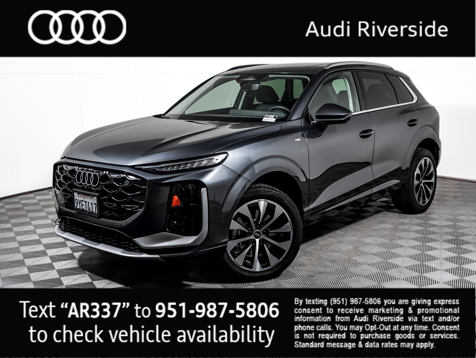 Certified 2026 Audi Q3 quattro 2.0T AWD/4WD image 1