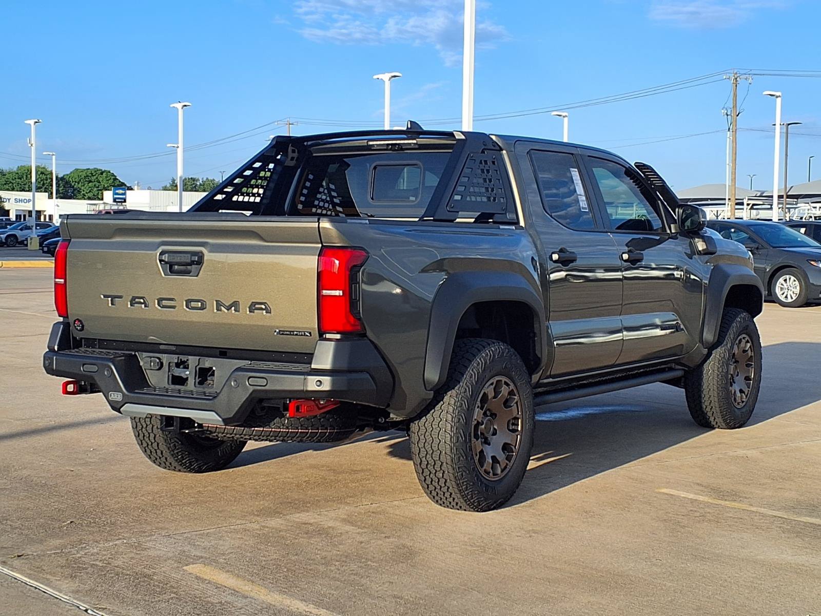 New 2026 Toyota Tacoma 4x4 Double Cab Hybrid image 9