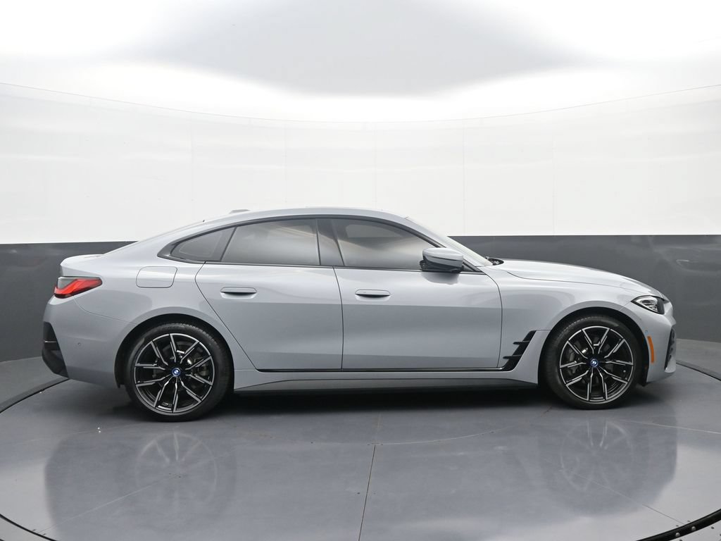 Used 2024 BMW i4 eDrive35 w/ M Sport Package RWD image 8