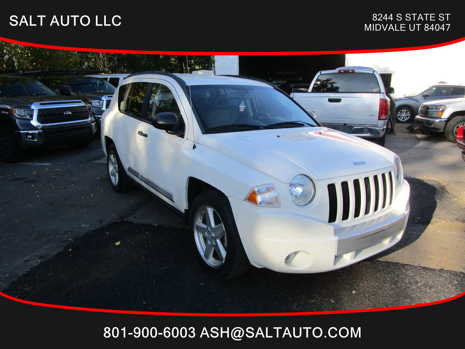 Used 2009 Jeep Compass Limited