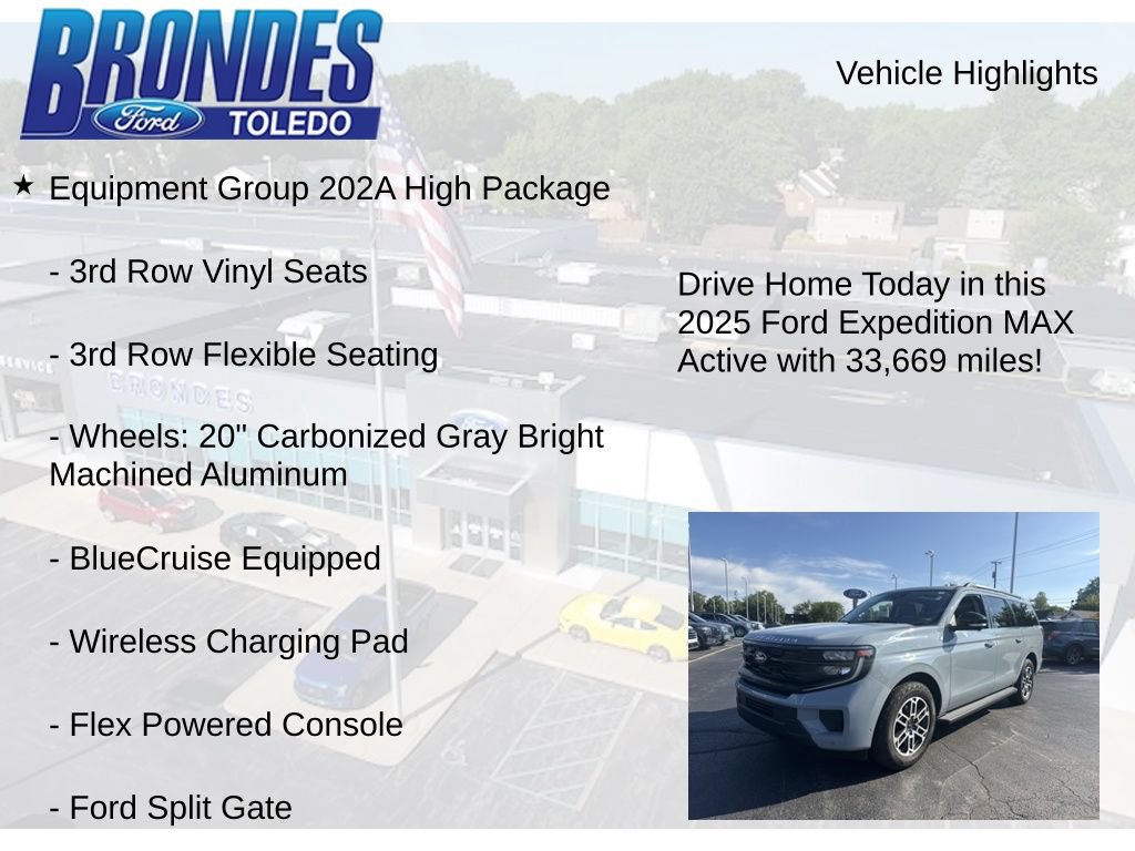 Used 2025 Ford Expedition Max Active AWD/4WD image 12