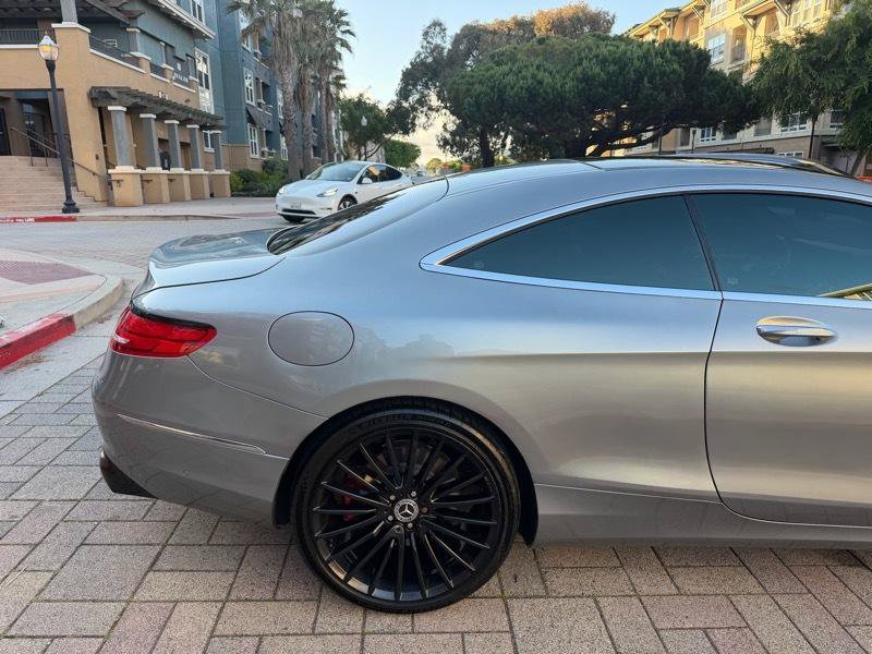 Used 2015 Mercedes-Benz S 550 4MATIC Coupe image 34