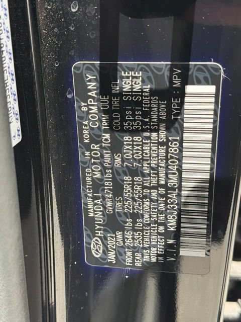 Used 2021 Hyundai Tucson Limited FWD image 25