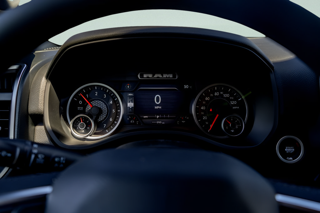 New 2026 RAM 1500 Big Horn AWD/4WD image 15