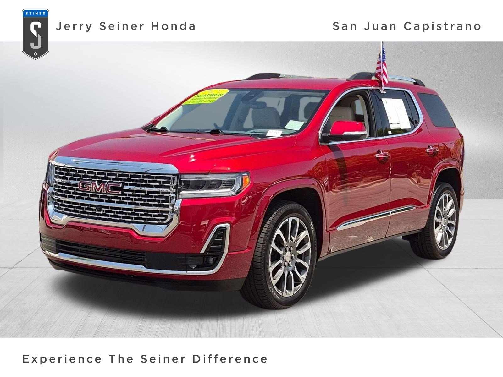 Used 2021 GMC Acadia Denali w/ Denali Technology Package AWD/4WD image 1