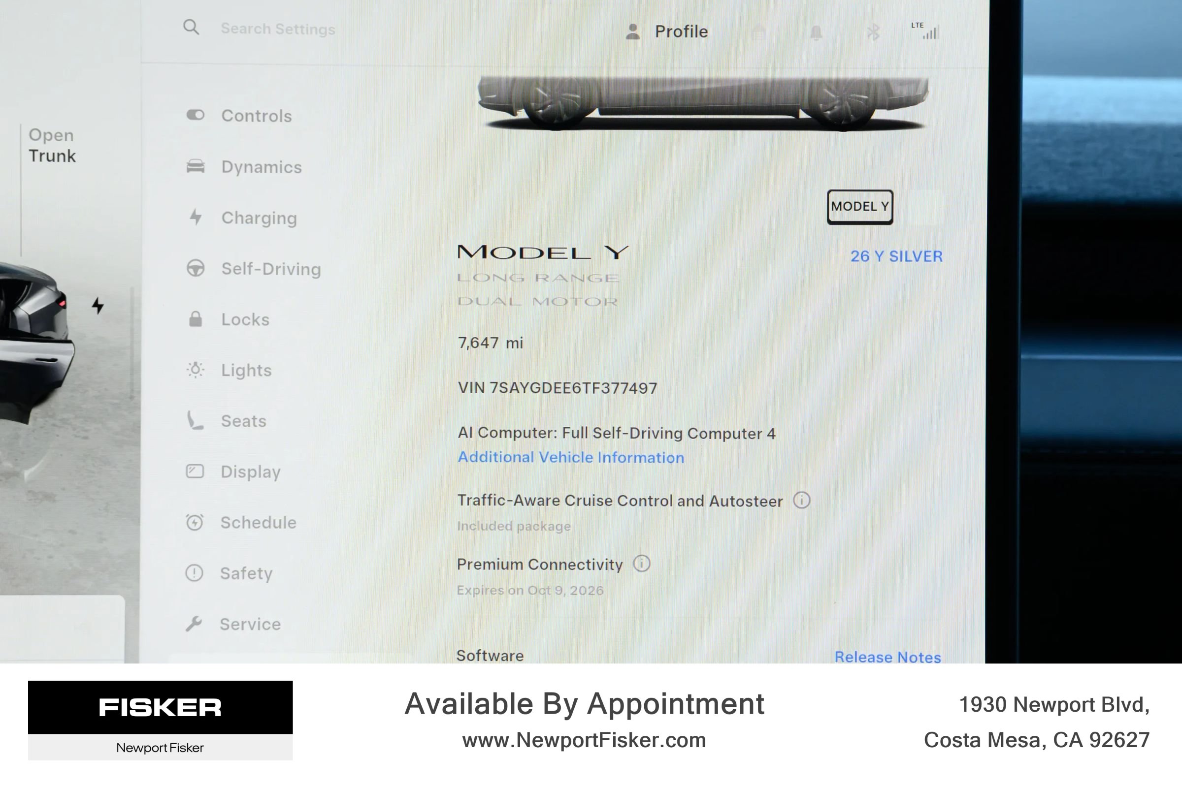 Used 2026 Tesla Model Y AWD image 24