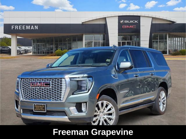 Used 2024 GMC Yukon XL Denali w/ LPO, Floor Liner Package AWD/4WD image 1