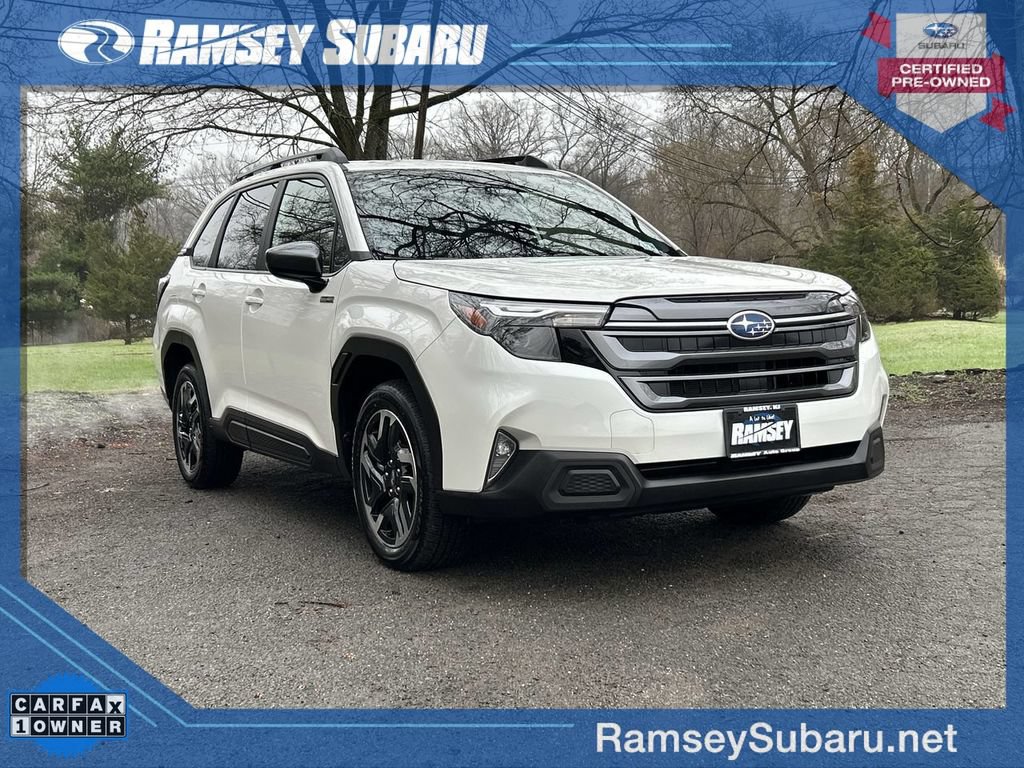 Used 2025 Subaru Forester Premium AWD/4WD video 1