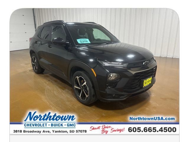Used 2023 Chevrolet TrailBlazer RS AWD/4WD image 7