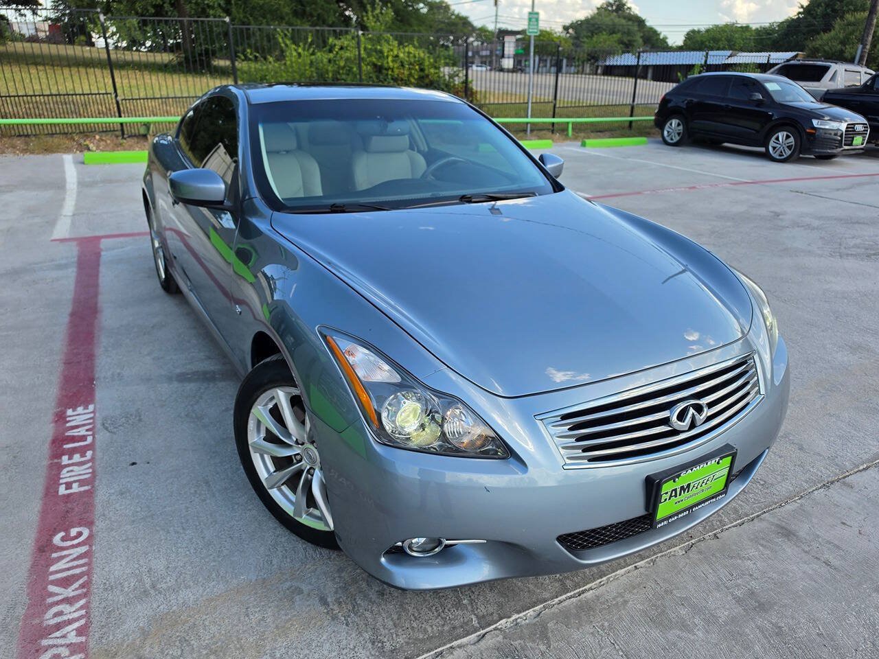 Used 2015 INFINITI Q60 AWD Coupe w/ Premium Package image 65