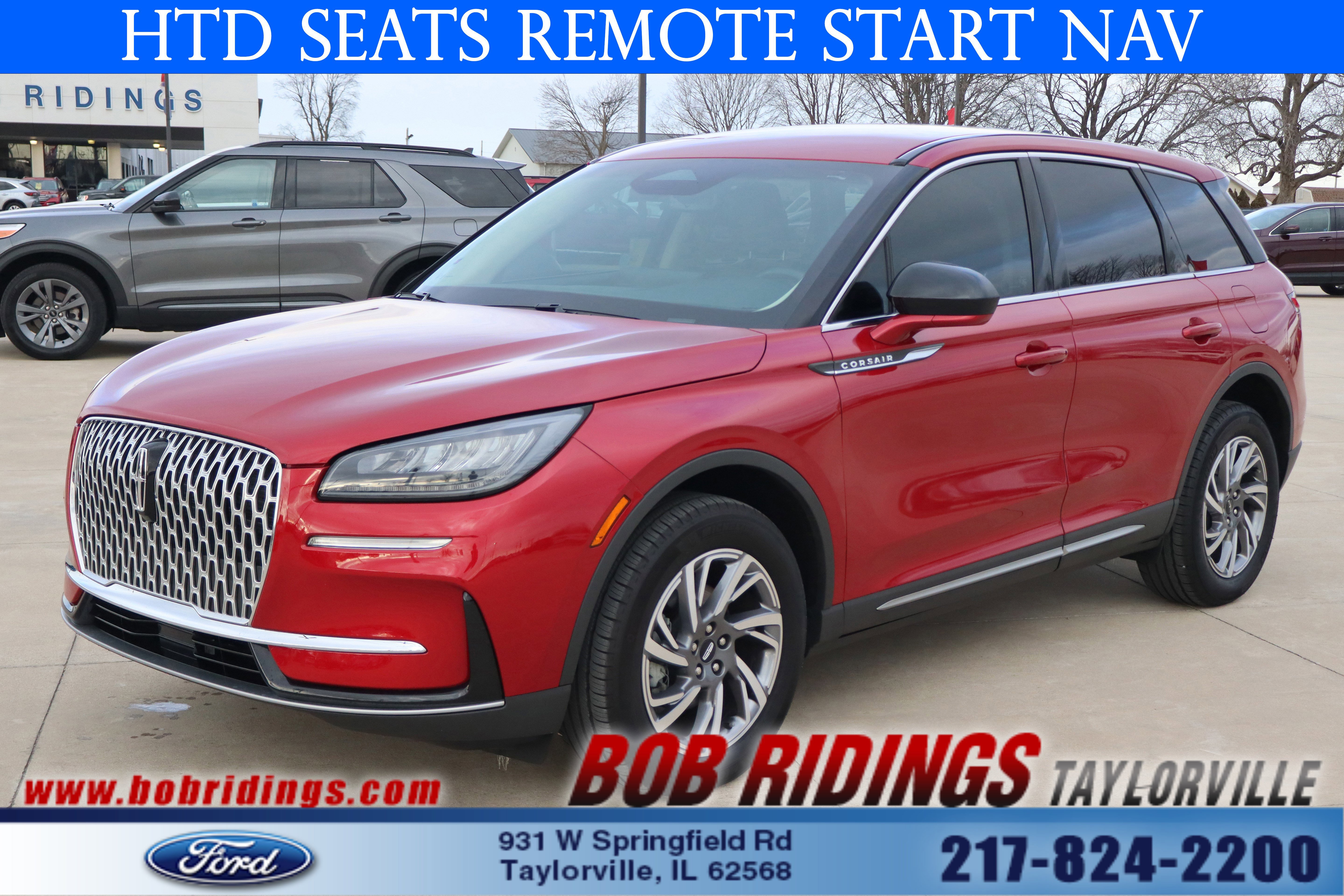 Used 2024 Lincoln Corsair Premiere w/ Rear Removable Package Tray