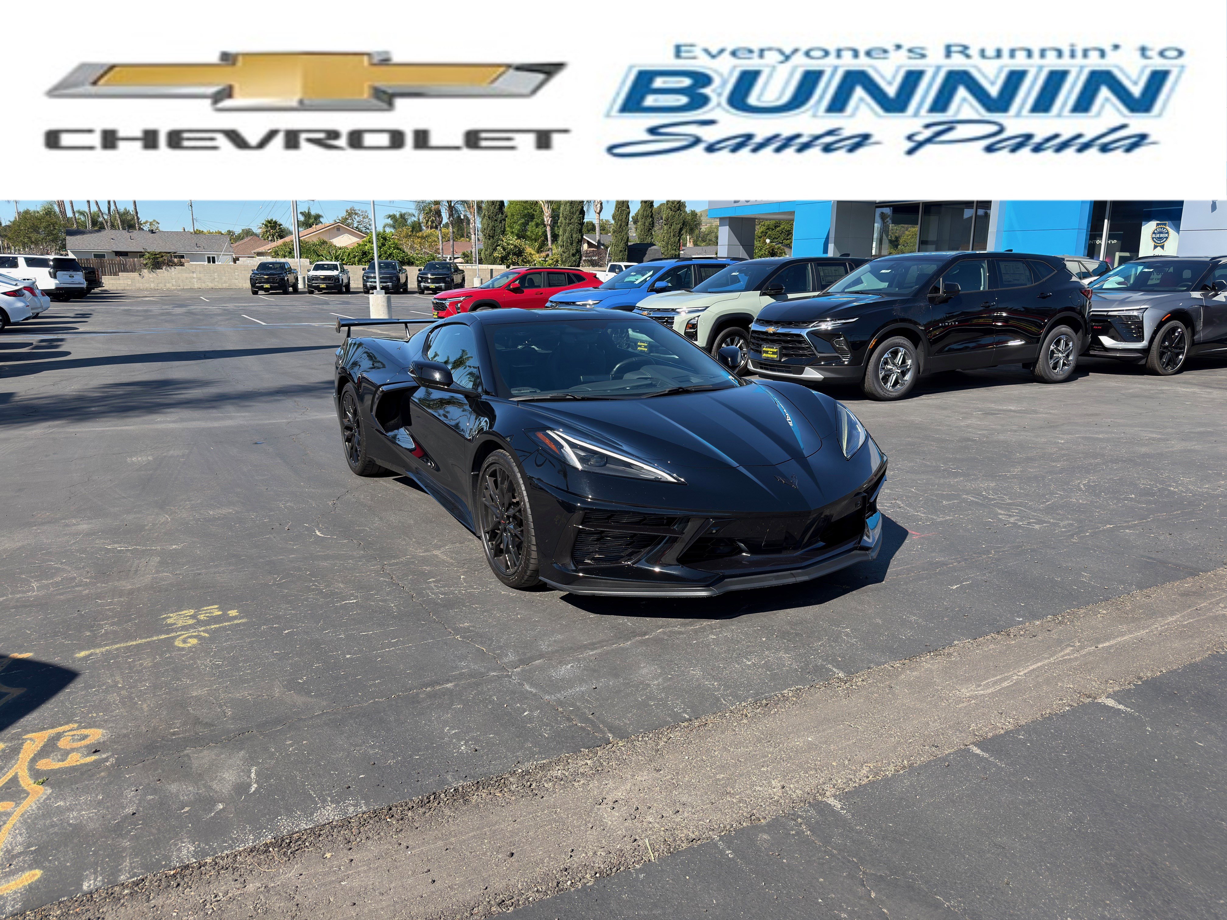 Used 2023 Chevrolet Corvette 2LT w/ Z51 Performance Package image 1
