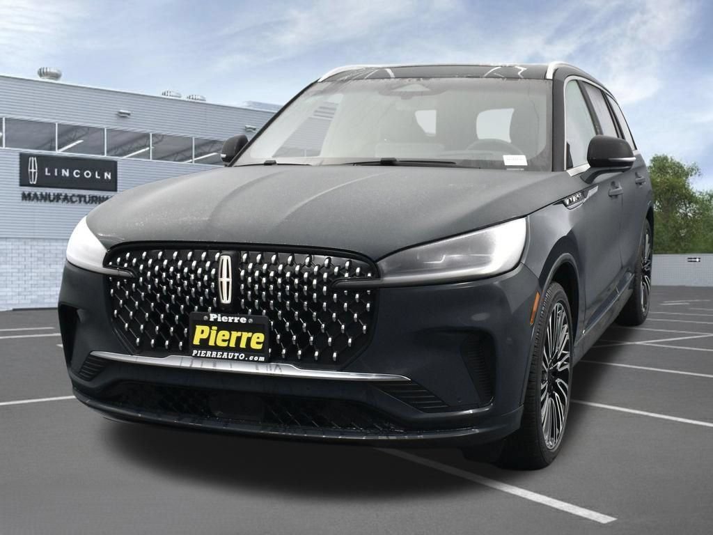 New 2025 Lincoln Aviator Black Label