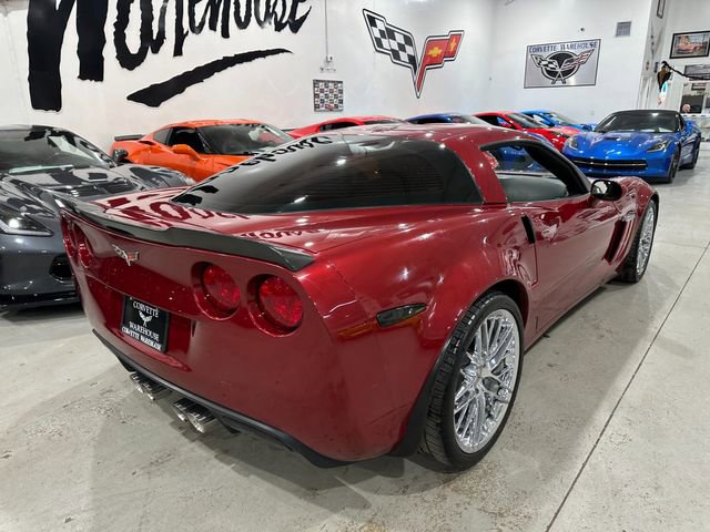Used 2012 Chevrolet Corvette Grand Sport w/ 3LT Preferred Equipment Group image 8