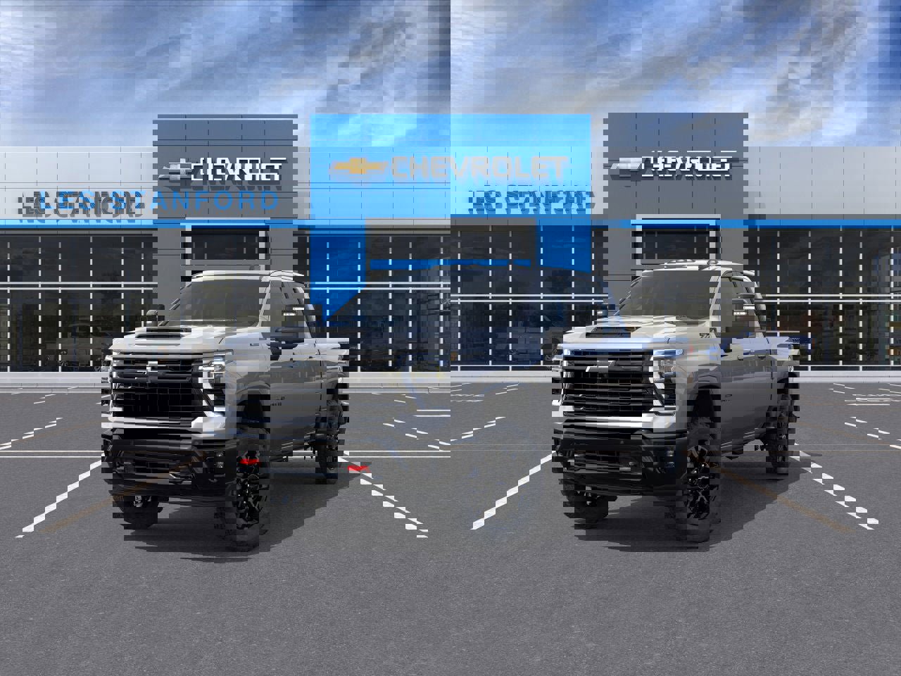 New 2026 Chevrolet Silverado 2500 LT w/ Trail Boss Package image 8