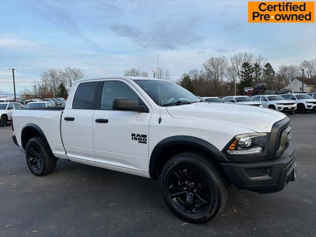 Certified 2022 RAM 1500 Classic Warlock