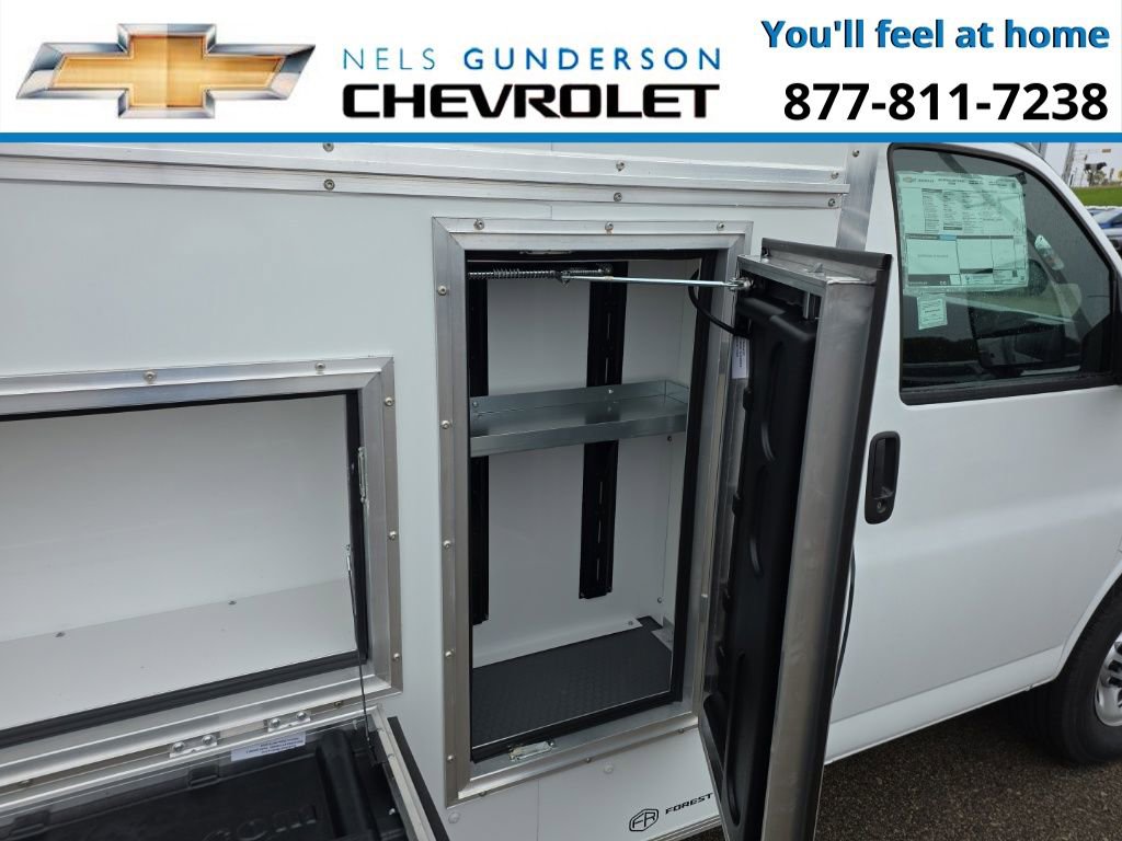 New 2025 Chevrolet Express 3500 w/ Power Convenience Package image 11