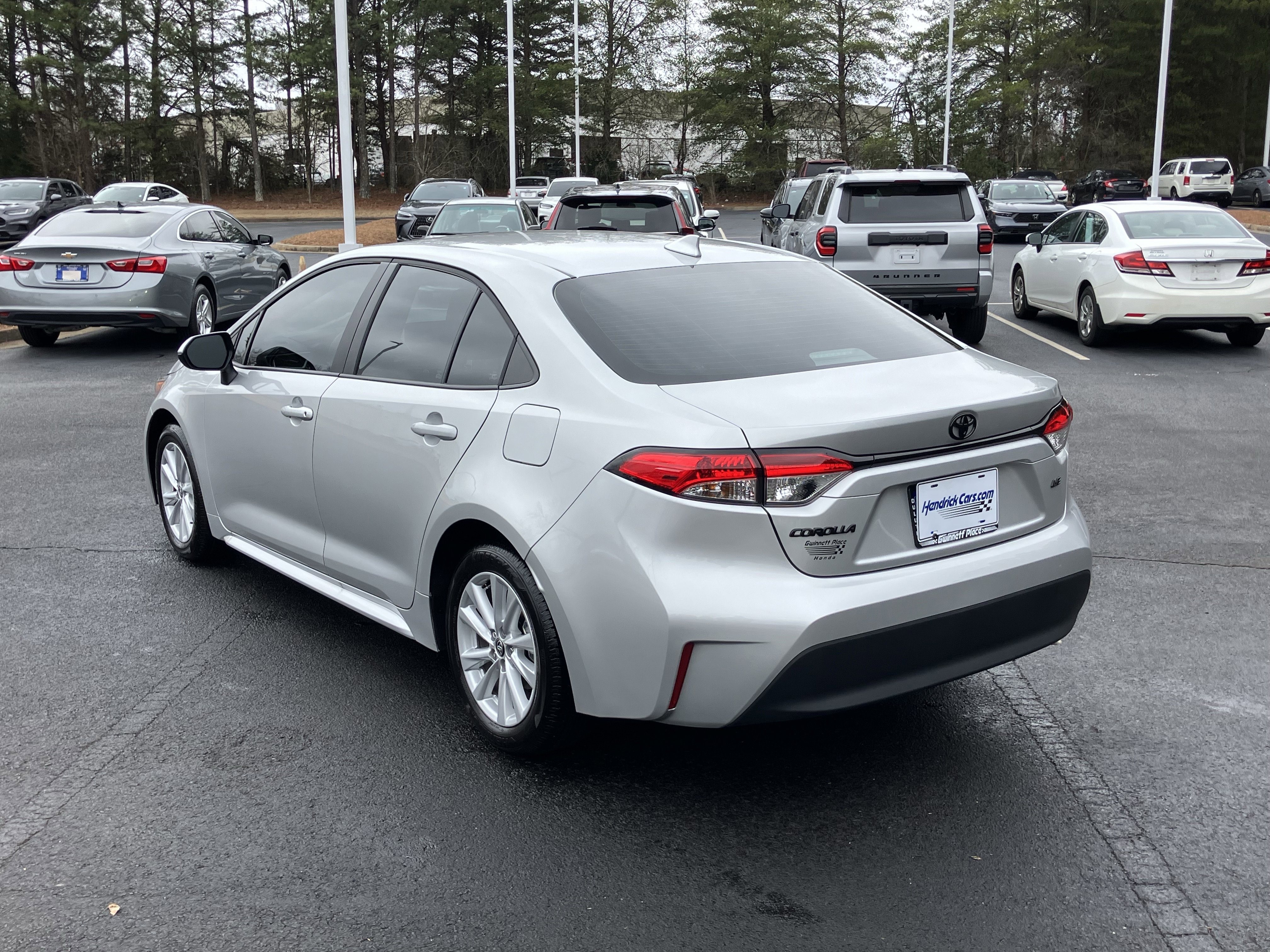 Used 2026 Toyota Corolla LE w/ LE Premium Package image 8