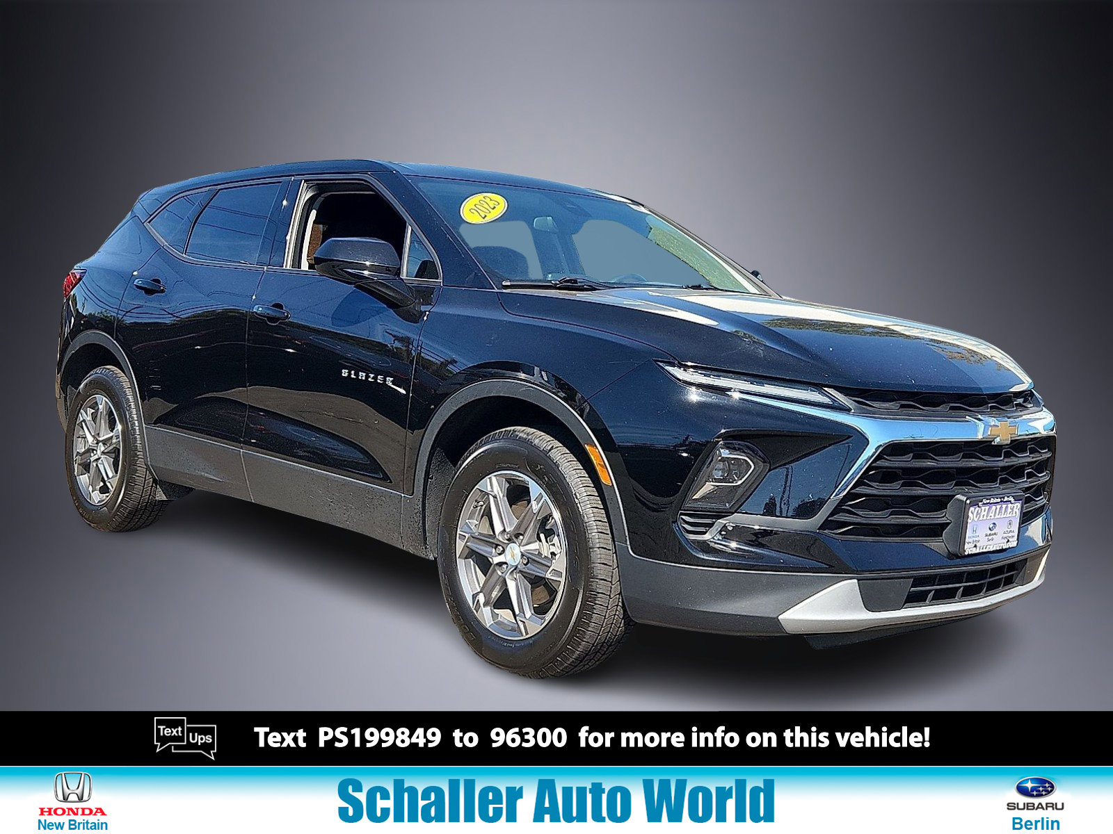 Used 2023 Chevrolet Blazer LT image 1