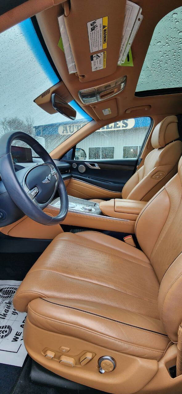 Used 2021 Genesis GV80 2.5T w/ Prestige Package 04 image 17