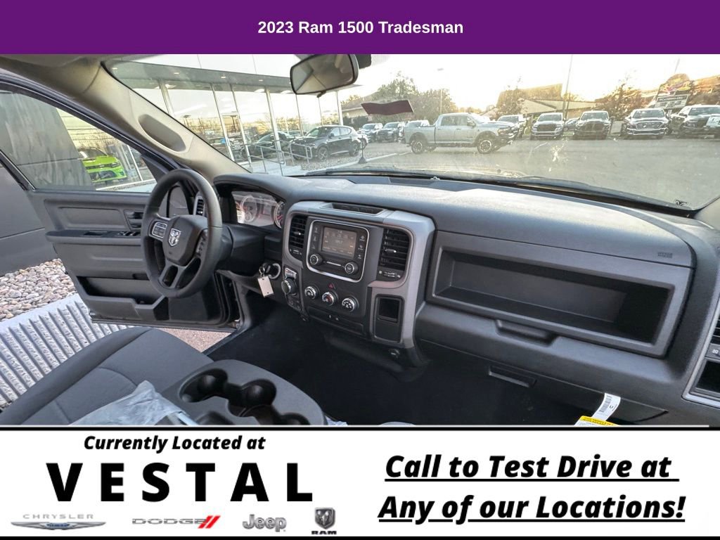 Used 2023 RAM 1500 Tradesman w/ Popular Equipment Group image 30