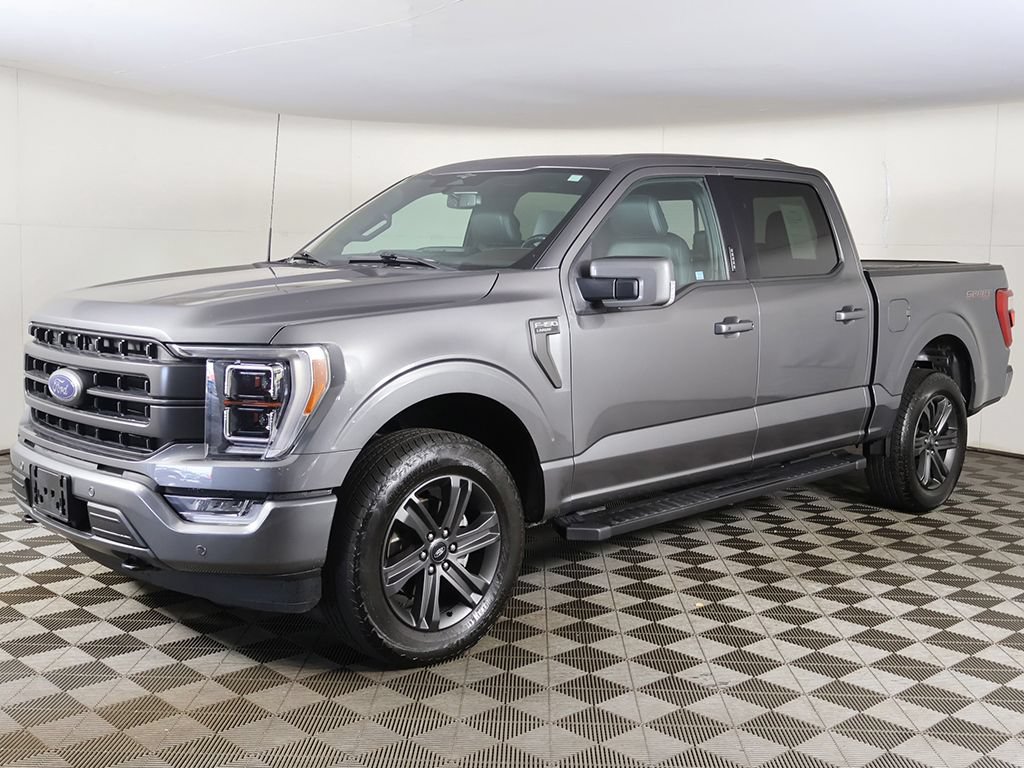 Used 2023 Ford F150 Lariat w/ Equipment Group 502A High AWD/4WD image 12