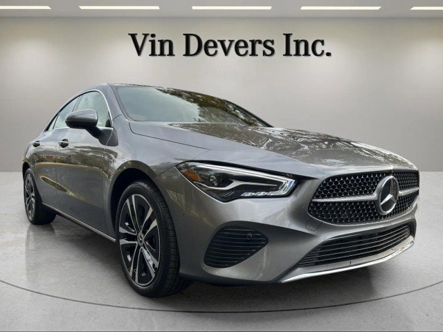 Certified 2025 Mercedes-Benz CLA 250 4MATIC
