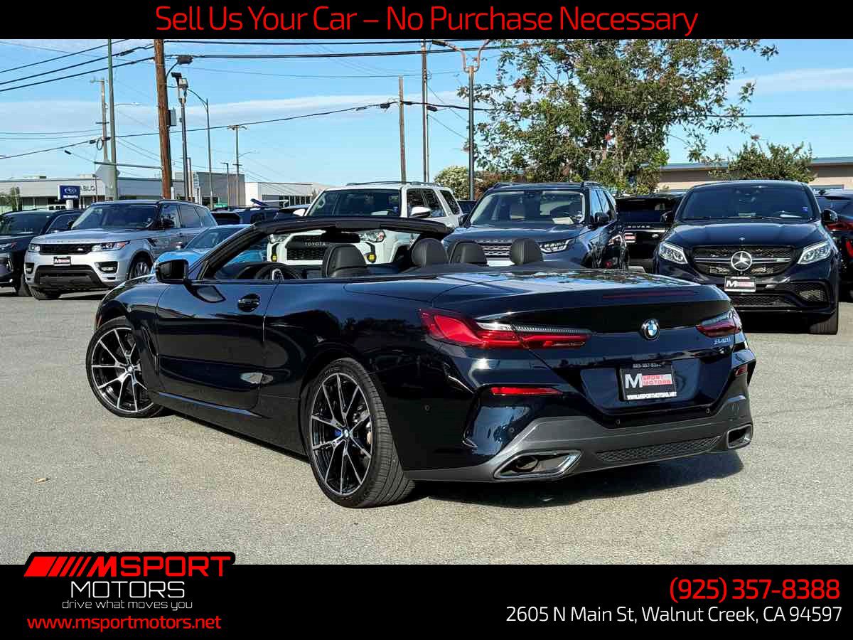 Used 2020 BMW 840i Convertible w/ M Sport Package RWD image 11