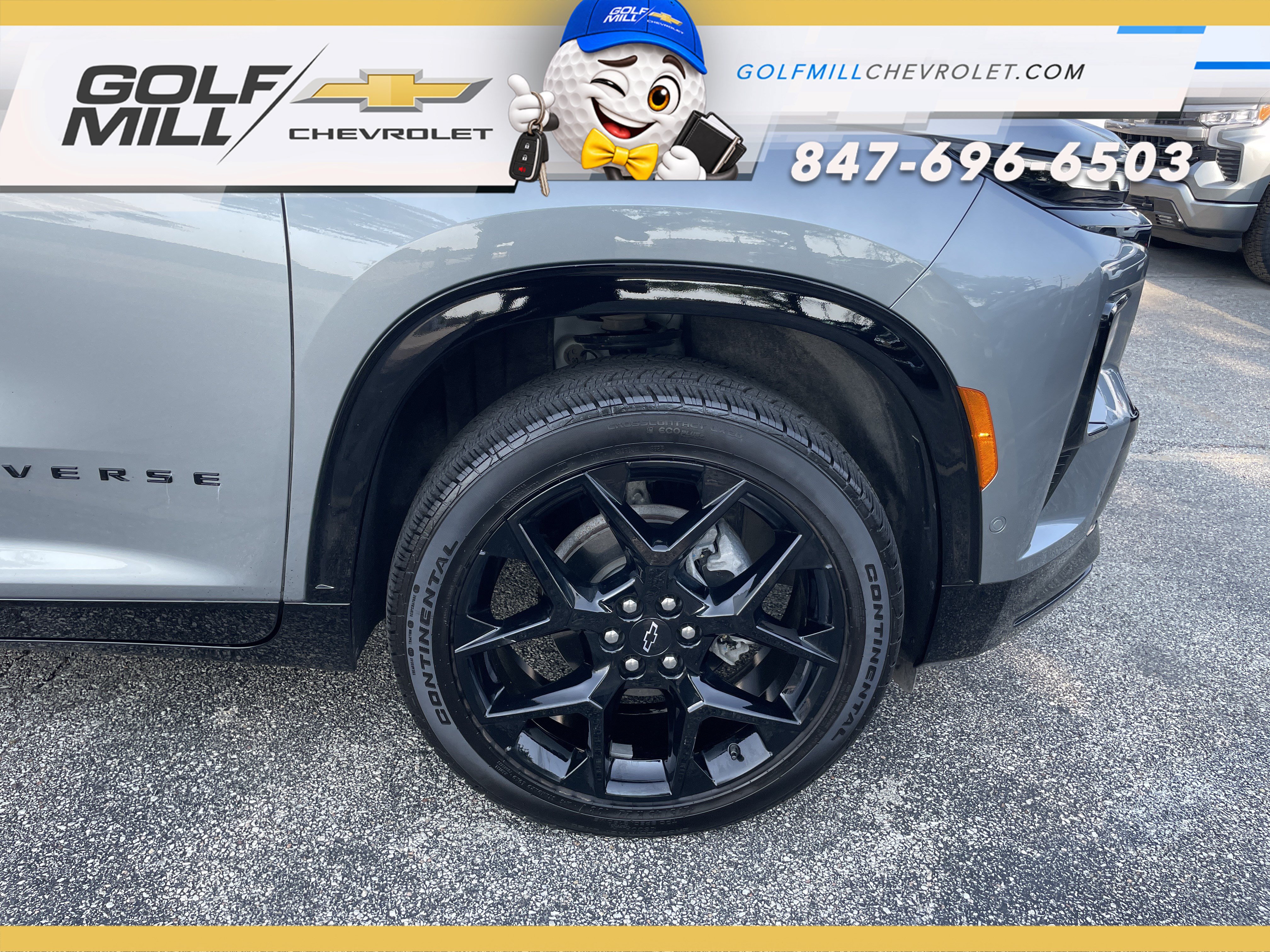 Used 2026 Chevrolet Traverse RS AWD/4WD image 33