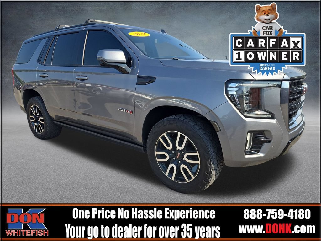 Used 2021 GMC Yukon AT4 w/ AT4 Premium Package