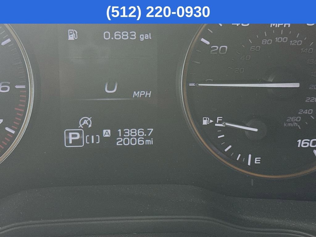 Used 2025 Subaru Crosstrek 2.5i Wilderness w/ Crosstrek Mirror Package image 15