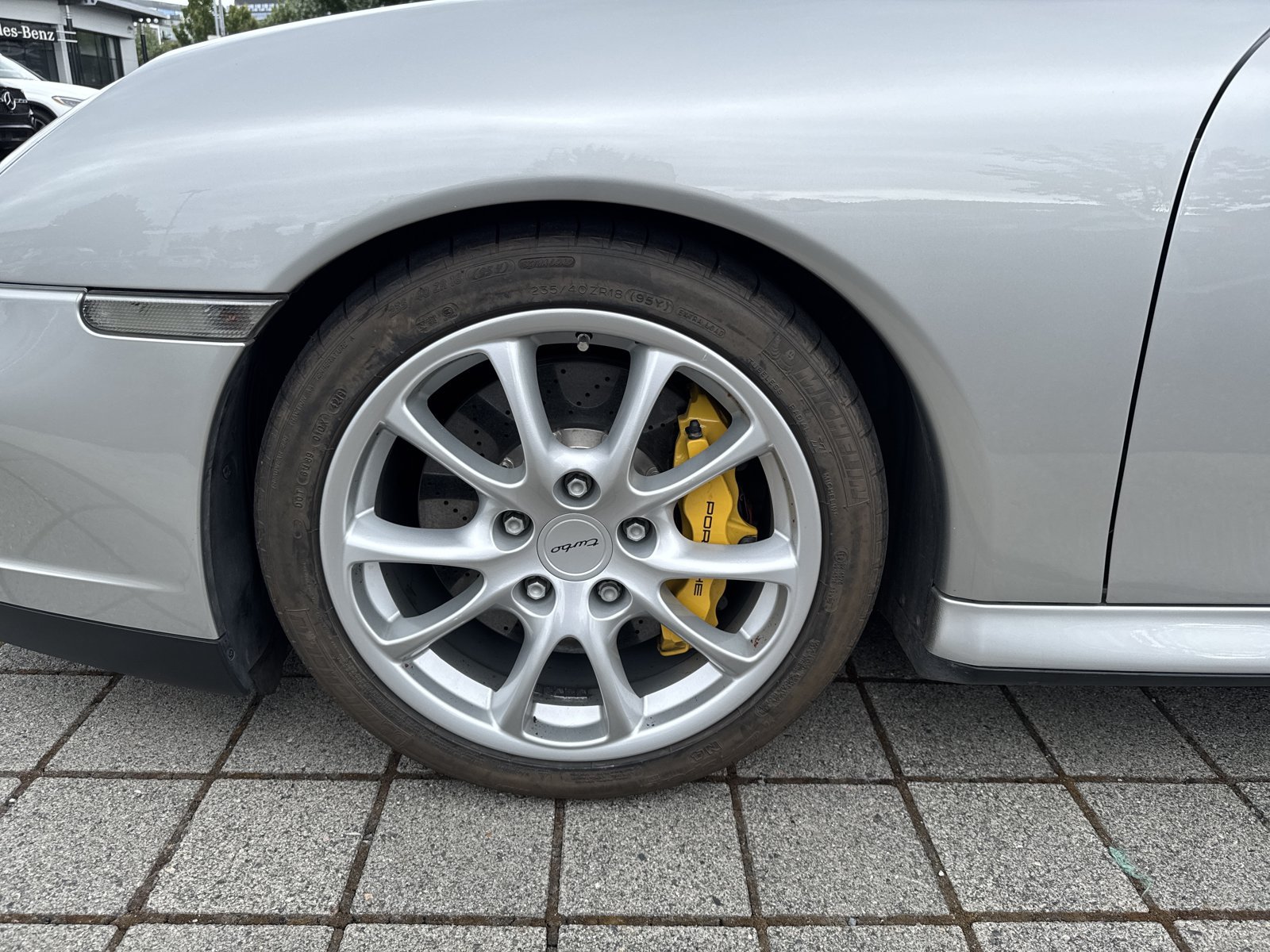 Used 2004 Porsche 911 Turbo AWD/4WD image 9