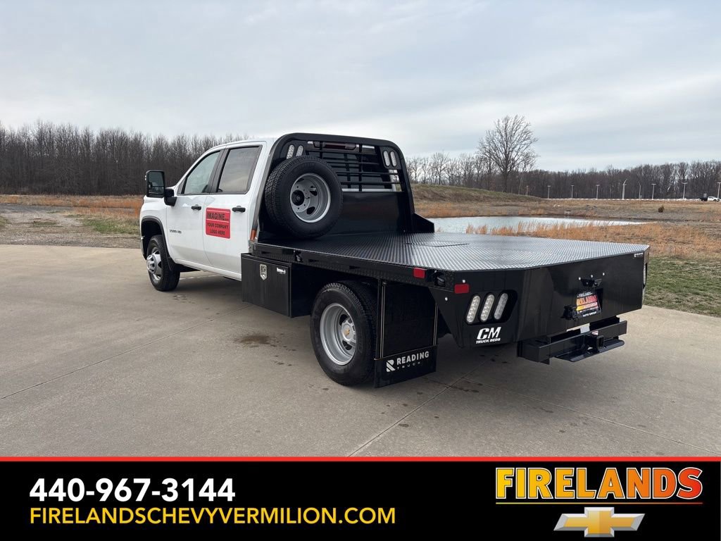 New 2024 Chevrolet Silverado 3500 W/T w/ WT Convenience Package image 3