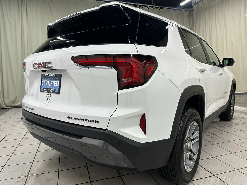 Certified 2025 GMC Terrain Elevation image 5