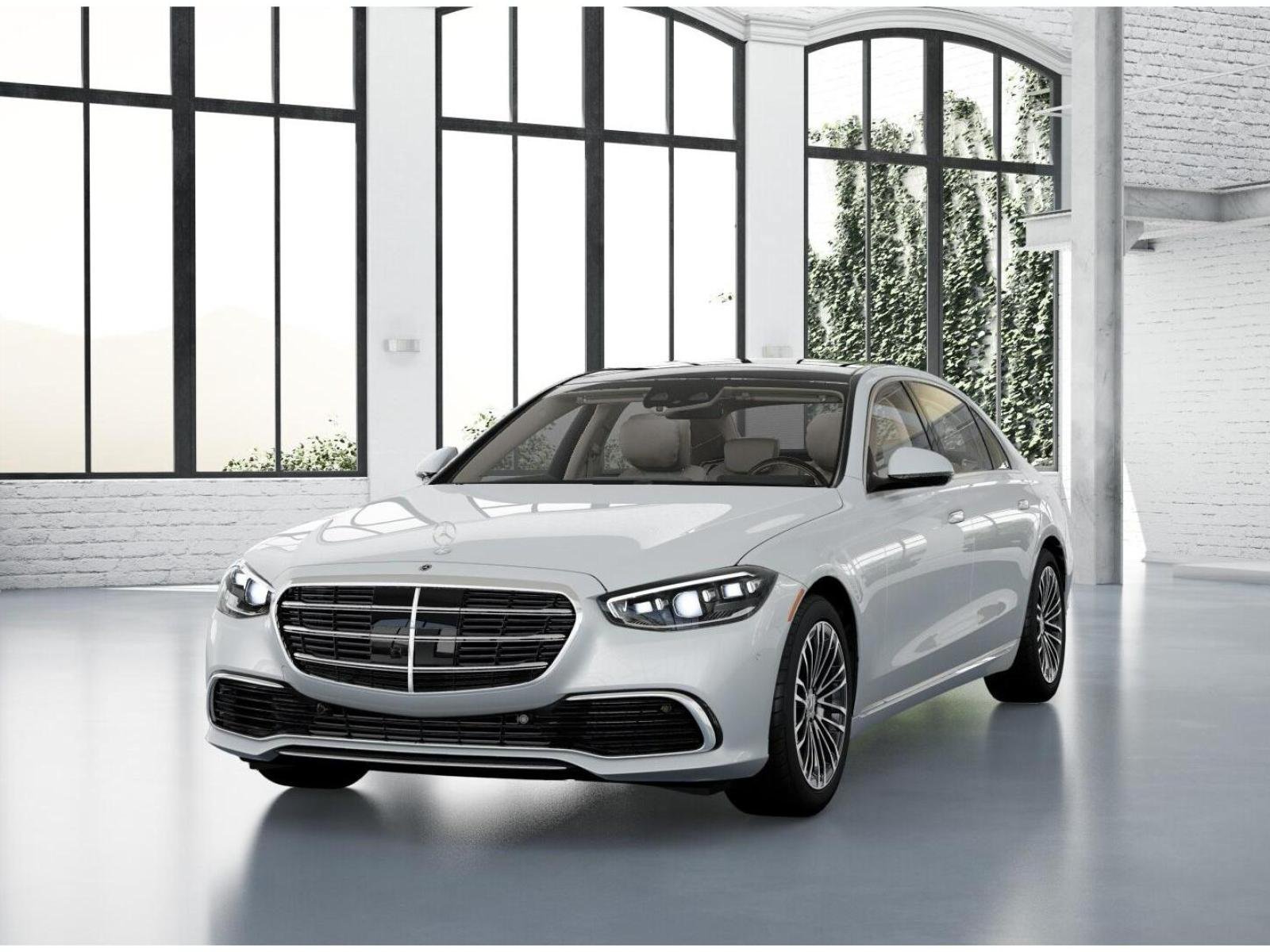 New 2026 Mercedes-Benz S 580 4MATIC Sedan image 40