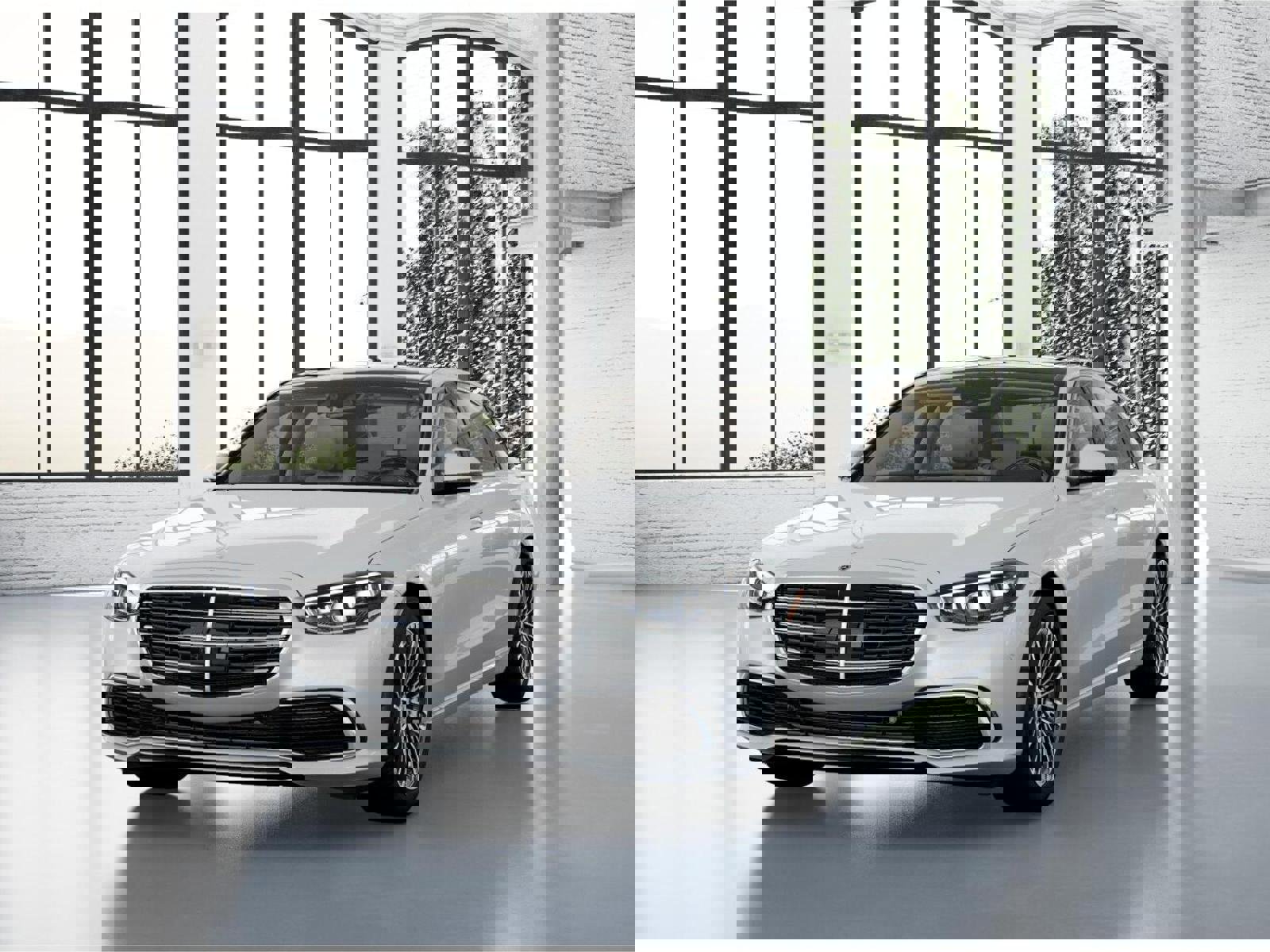 New 2026 Mercedes-Benz S 580 4MATIC Sedan image 40