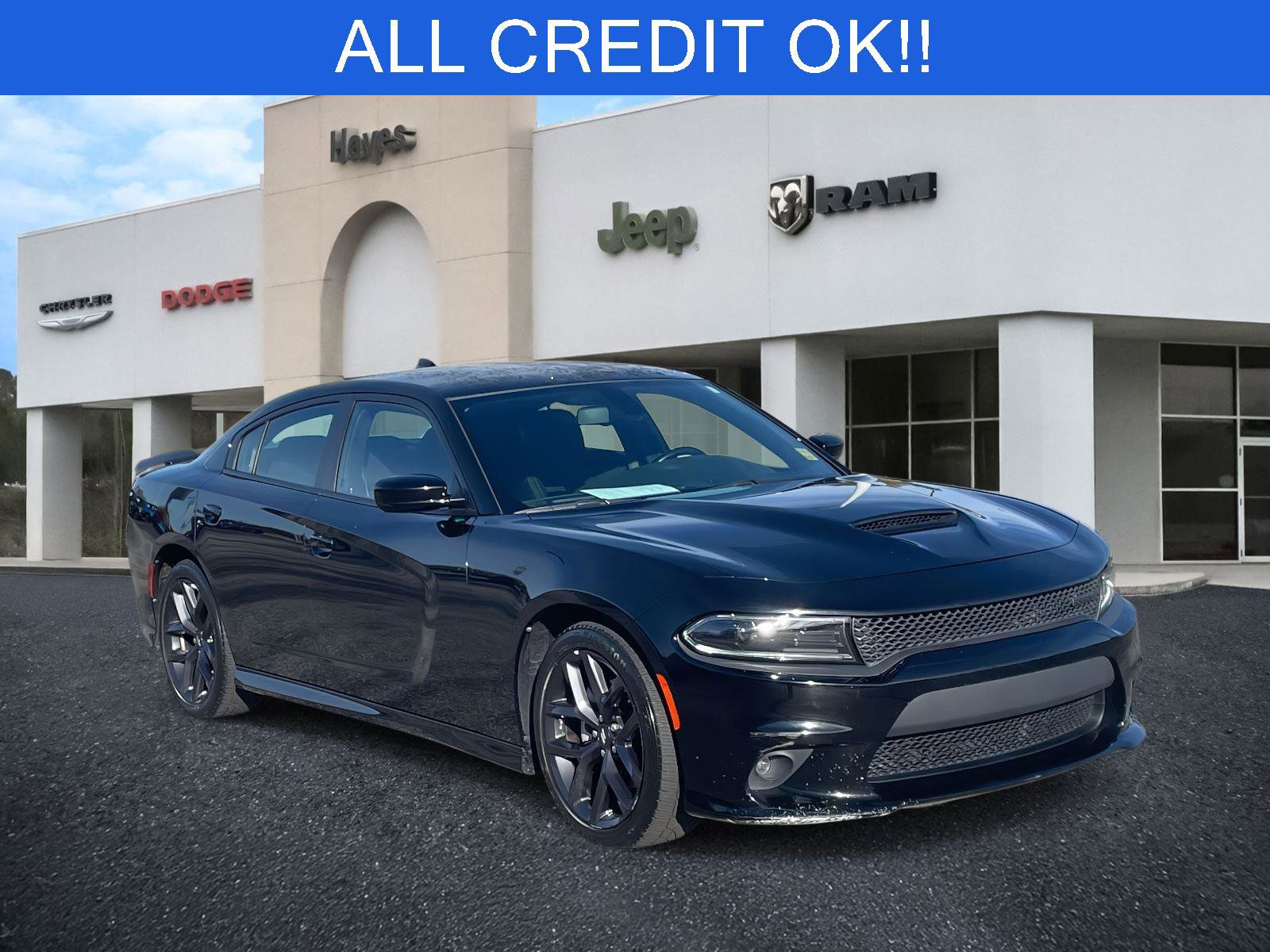 Certified 2022 Dodge Charger GT w/ Blacktop Package