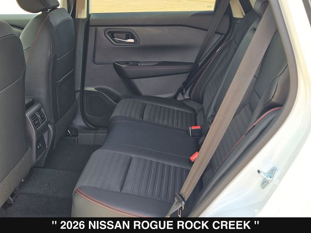 New 2026 Nissan Rogue SV AWD/4WD image 17