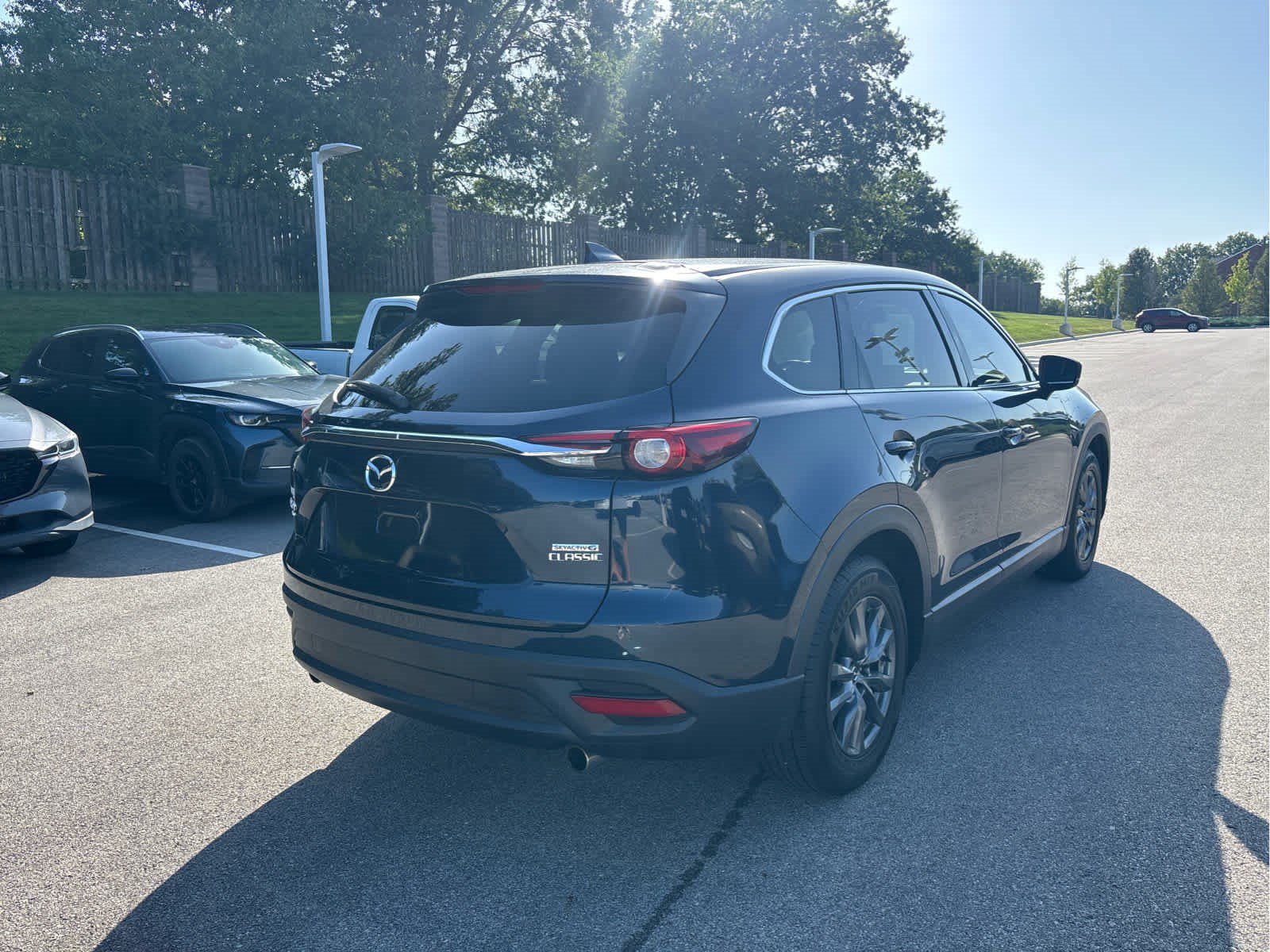 Used 2022 MAZDA CX-9 Touring AWD/4WD image 4