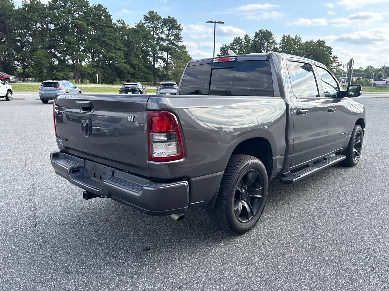 Used 2021 RAM 1500 Big Horn RWD image 8