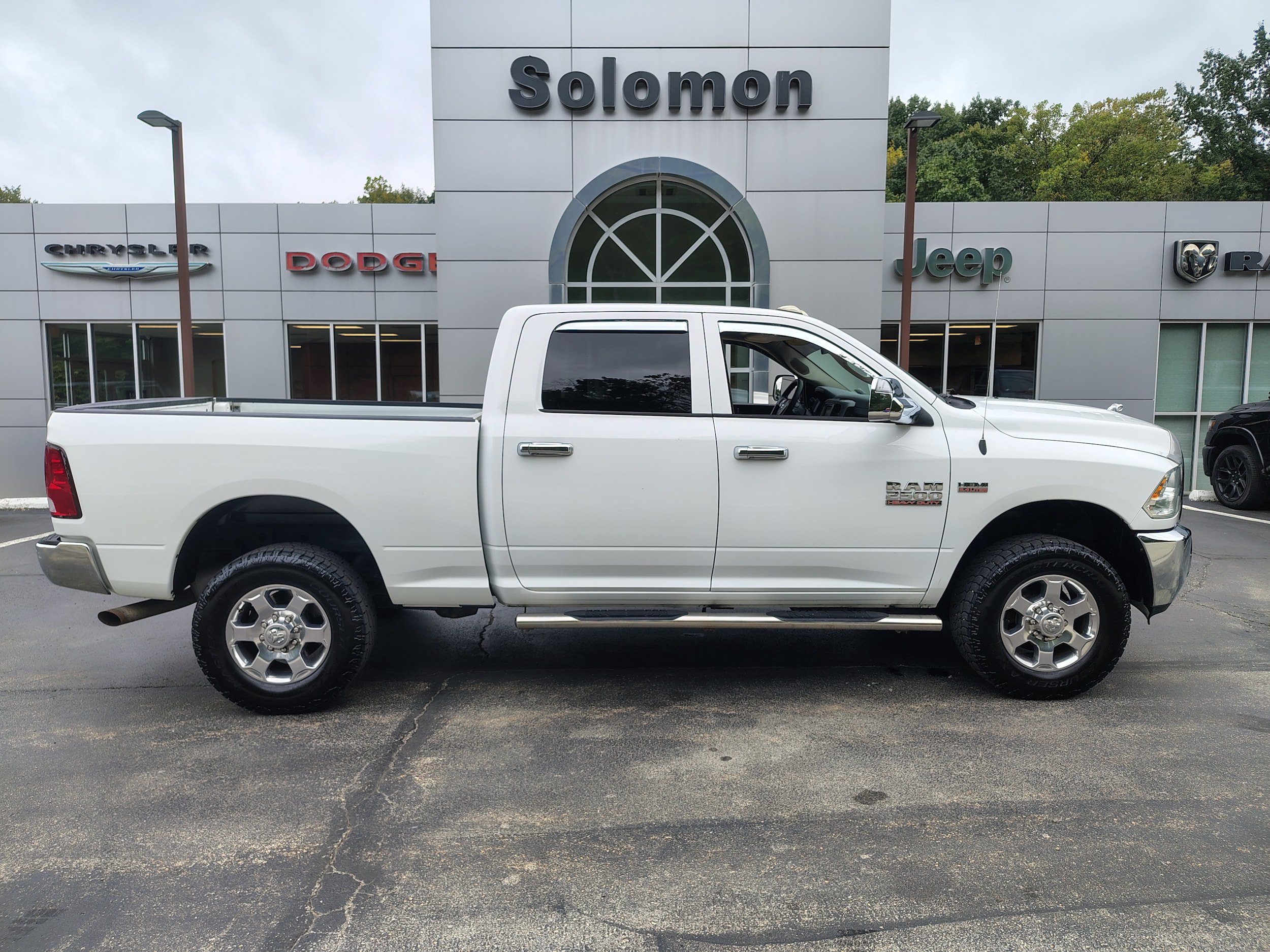 Certified 2017 RAM 2500 Tradesman