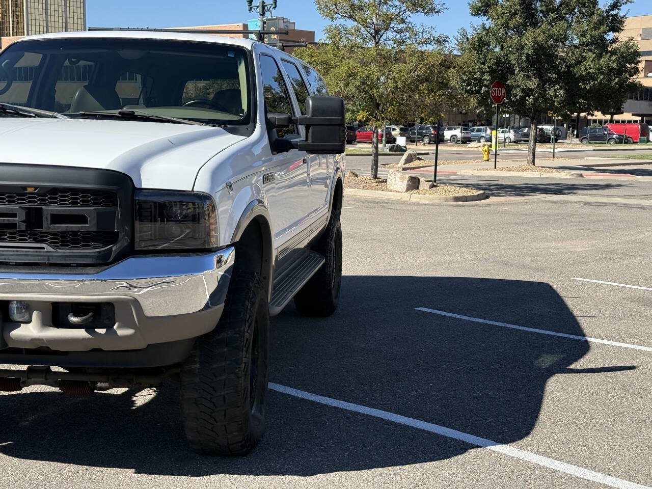 Used 2001 Ford Excursion Limited AWD/4WD image 2
