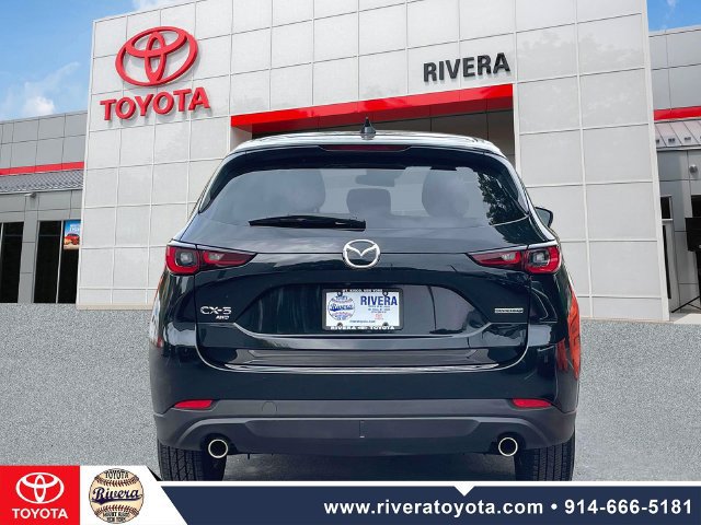 Used 2022 MAZDA CX-5 AWD 2.5 S w/ Select Package image 8