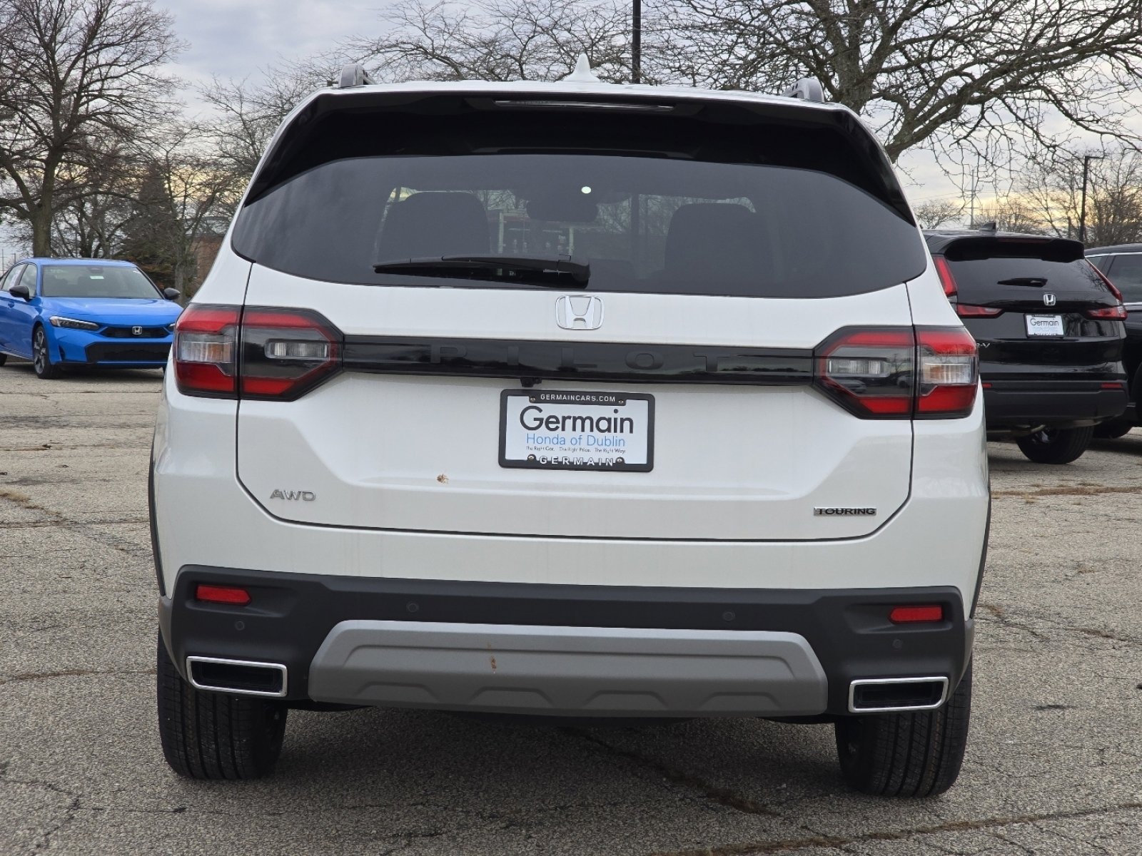 New 2025 Honda Pilot Touring image 18