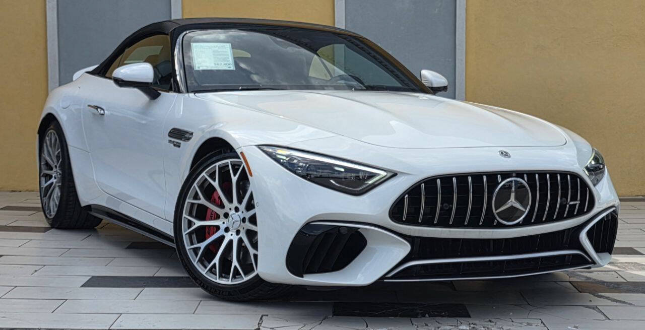 Used 2022 Mercedes-Benz SL 55 AMG 4MATIC