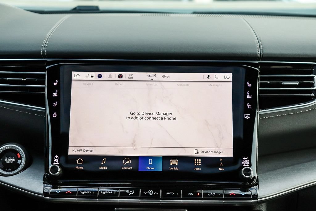 New 2026 Jeep Grand Wagoneer Limited AWD/4WD image 16