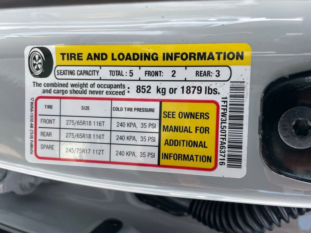 New 2026 Ford F150 XLT w/ Equipment Group 302A MID image 47