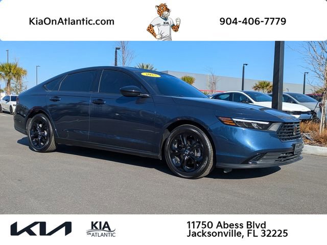 Used 2025 Honda Accord SE