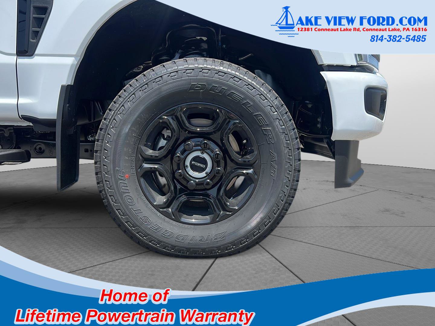 New 2025 Ford F350 XL w/ STX Appearance Package image 2