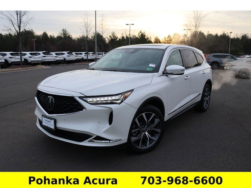 Certified 2023 Acura MDX SH-AWD w/ Technology Package image 3
